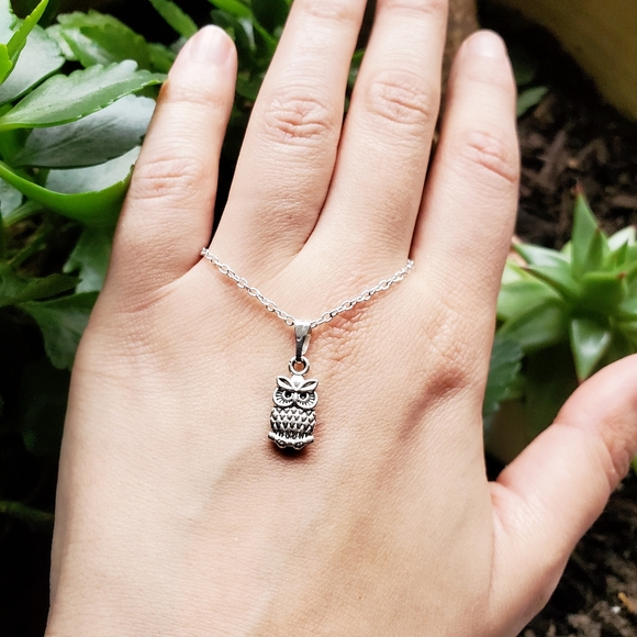 NWOT Silver Howl Necklace - Picture 12 of 14